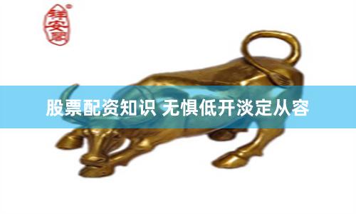 股票配资知识 无惧低开淡定从容