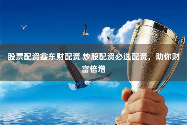股票配资鑫东财配资 炒股配资必选配资，助你财富倍增