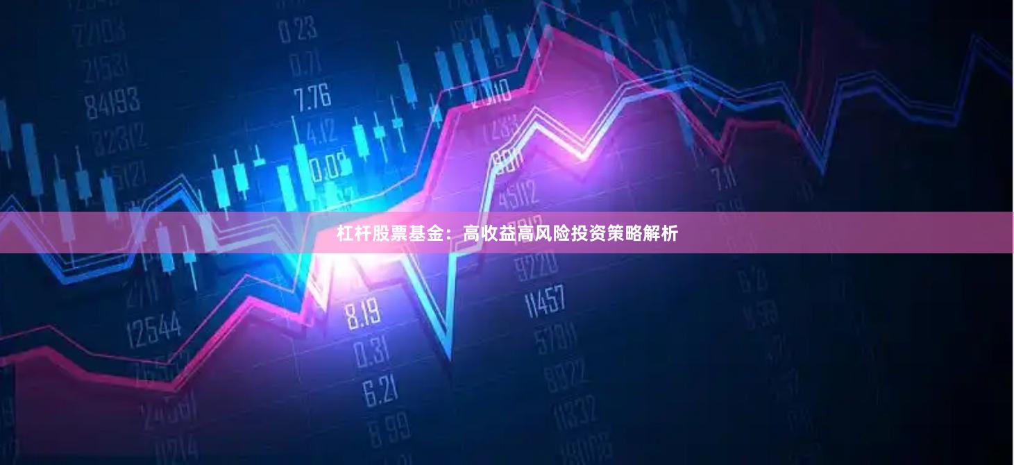 杠杆股票基金：高收益高风险投资策略解析